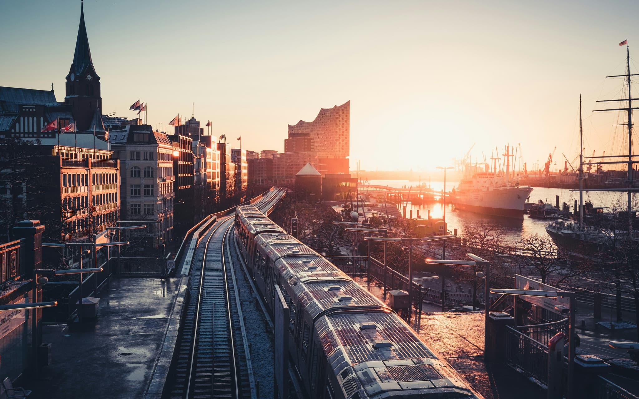 hamburg skyline